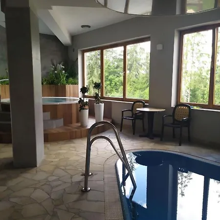Апартаменты Mokka Silver Spa&ski W Kompleksie Viva Maria Z Parkingiem I Placem Zabaw Закопане