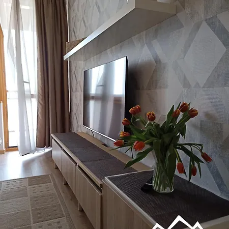 Апартаменты Mokka Silver Spa&ski W Kompleksie Viva Maria Z Parkingiem I Placem Zabaw Закопане