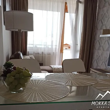 Mokka Silver Spa&ski W Kompleksie Viva Maria Z Parkingiem I Placem Zabaw Закопане