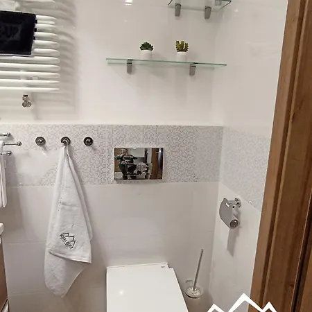 Апартаменты Mokka Silver Spa&ski W Kompleksie Viva Maria Z Parkingiem I Placem Zabaw Закопане