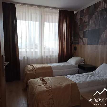 Mokka Silver Spa&ski Viva Maria Z Parkingiem Закопане
