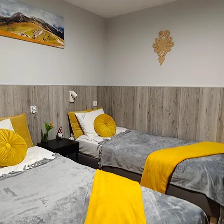 Mokka Silver Spa&ski W Kompleksie Viva Maria Z Parkingiem I Placem Zabaw * Закопане