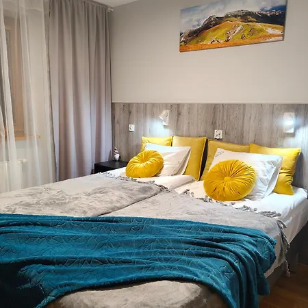 Mokka Silver Spa&ski W Kompleksie Viva Maria Z Parkingiem I Placem Zabaw Закопане