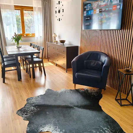 Апартаменты Mokka Silver Spa&ski W Kompleksie Viva Maria Z Parkingiem I Placem Zabaw Закопане