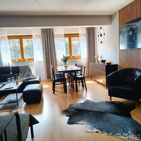 Апартаменты Mokka Silver Spa&ski W Kompleksie Viva Maria Z Parkingiem I Placem Zabaw Закопане