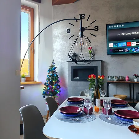 Апартаменты Mokka Silver Spa&ski W Kompleksie Viva Maria Z Parkingiem I Placem Zabaw Закопане