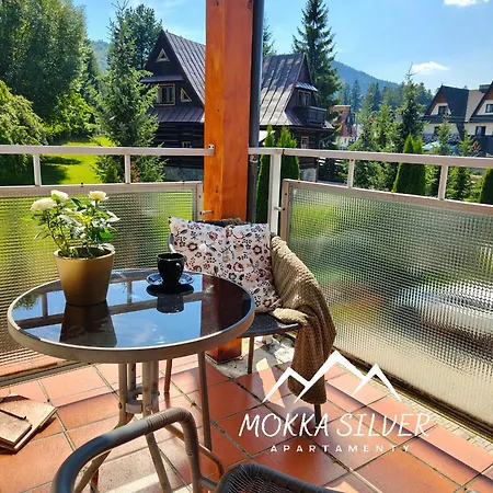 Mokka Silver Spa&ski W Kompleksie Viva Maria Z Parkingiem I Placem Zabaw Закопане